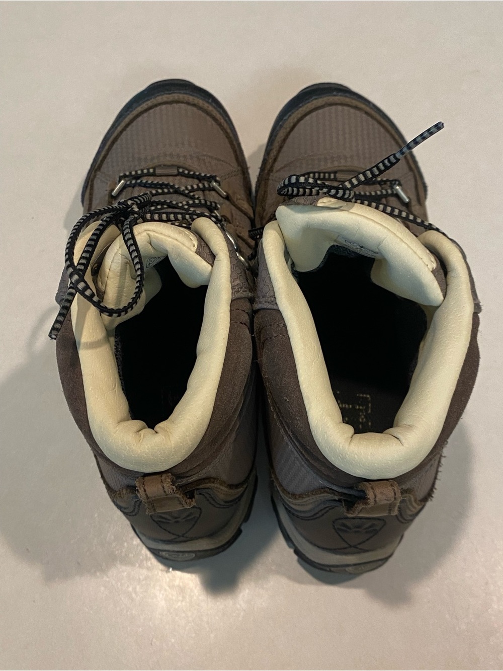 OBOZ JUNIPER MID B-DRY OUTDOORS WATERPROOF HIKING BOOT NEUTRAL BROWNS SZ 7.5 - Picture 11 of 15
